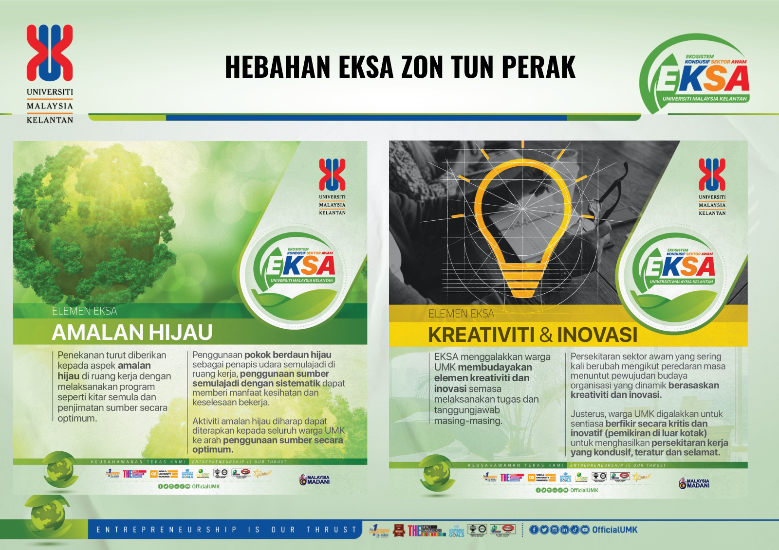 AKTIVITI EKSA ZON TUN PERAK 2025